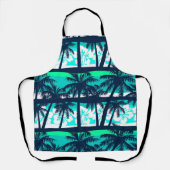 Tablier Palm tree pattern (Recto)