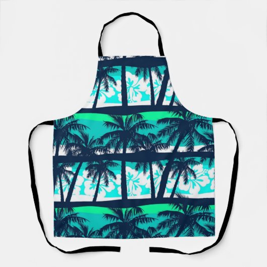 Tablier Palm tree pattern (Recto)