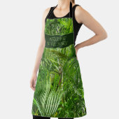 Tablier Palm Trees Jungle 🌴 (personnalisable) (Insitu)