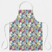 Tablier Palmiers de Grunge (Recto)