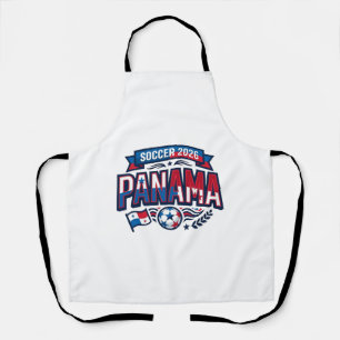 Tablier Panama Football 2026 Football Gras Pays Typographi