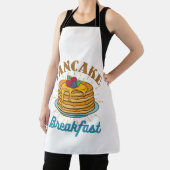 Tablier Pancake Breakfast Vintage Pancakes Lover (Insitu)