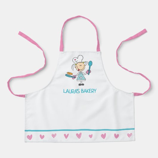 Tablier Pancake Chef Kids Apron (Recto)