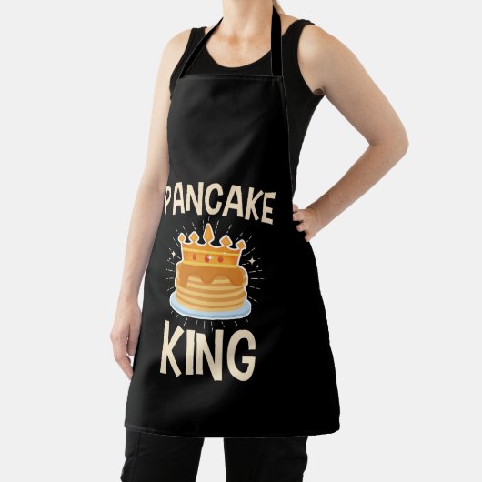 Tablier Pancake King (Insitu)