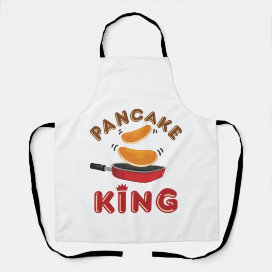 Tablier Pancake King samedi matin Pancakes (Recto)