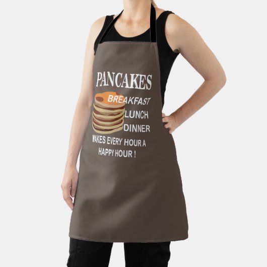 Tablier Pancakes Fait Chaque Heure Un Joyeux Pancake De L' (Insitu)