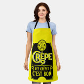 Tablier Pancakes français (Porté)