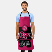 Tablier Pancakes français (Porté)