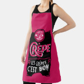 Tablier Pancakes français (Insitu)