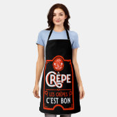 Tablier Pancakes français (Porté)