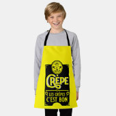 Tablier Pancakes français (Porté)