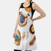 Tablier Pancakes Moderne Cuisine Beauté Petit déjeuner (Insitu)