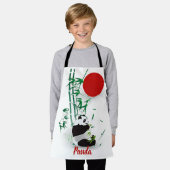 Tablier Panda (Porté)