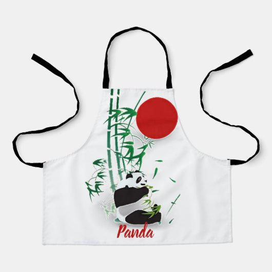 Tablier Panda (Recto)