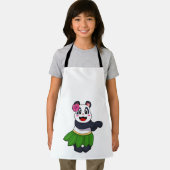 Tablier Panda à Ballet Dance (Insitu)