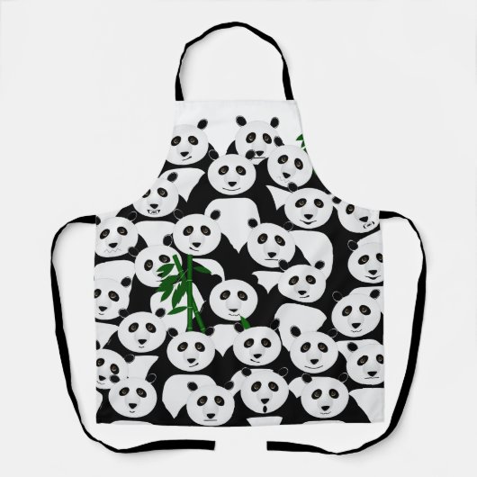 Tablier Panda Allover (Recto)