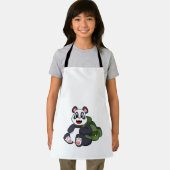Tablier Panda as Hiker with Backpack (Insitu)