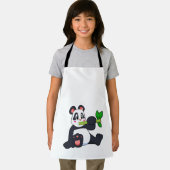 Tablier Panda avec bambou (Insitu)