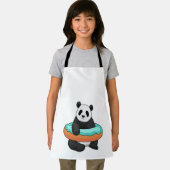 Tablier Panda avec Donut (Insitu)