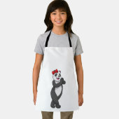 Tablier Panda avec ruban (Insitu)