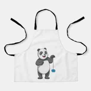 Tablier Panda avec Yo-yo