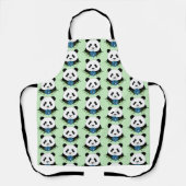 Tablier Panda Bear Lotus (Recto)
