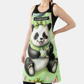 Tablier Panda bébé mignonne vintage (Insitu)