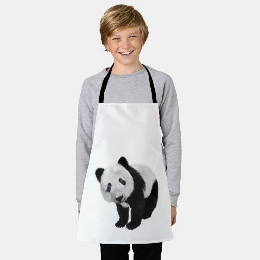 Tablier Panda Cub (Porté)