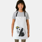 Tablier Panda dans les sports de handball (Insitu)