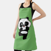 Tablier Panda drôle en train de faire le dab - Conception (Insitu)