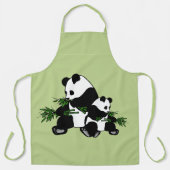 Tablier Panda en pleine croissance (Recto)