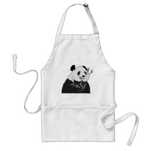 Tablier Panda géant