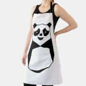 Tablier Panda géométrique (Insitu)