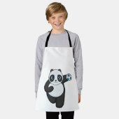 Tablier Panda Handball player Handball (Porté)