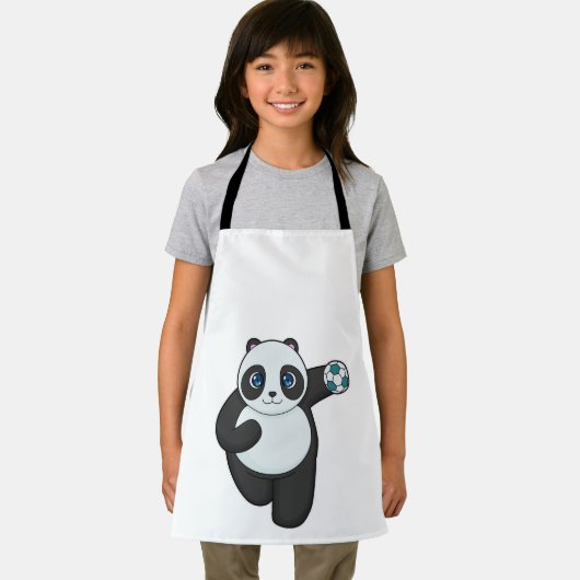 Tablier Panda Handball player Handball (Insitu)