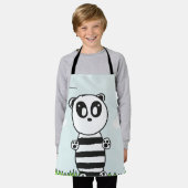 Tablier Panda Kid (Porté)