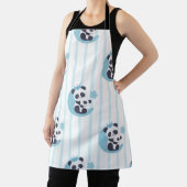 Tablier Panda Lover | Life Is Better With A Panda (Insitu)