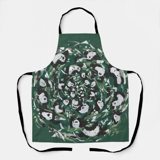 Tablier Panda-monium (Recto)