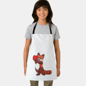 Tablier Panda rouge à l'amour avec coeur.PNG (Insitu)