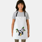 Tablier Panda sur arbre (Insitu)