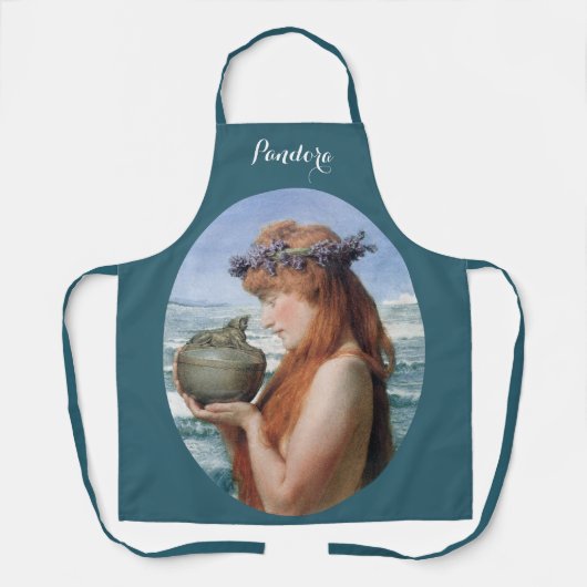 Tablier Pandora par Sir Lawrence Alma-Tadema (Recto)