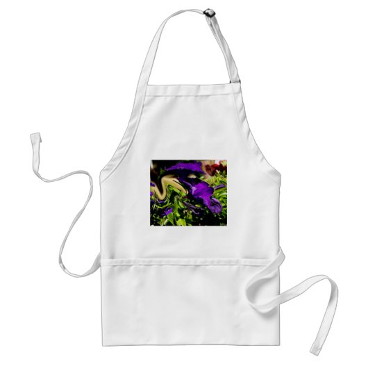 Tablier Panic Purple (Devant)