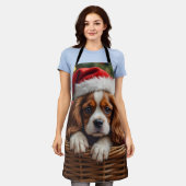 Tablier Panier confortable pour Cavalier King Charles Span (Porté)