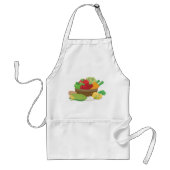 Tablier Panier de légumes (Devant)