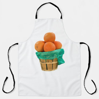 Tablier Panier d'oranges