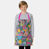 Tablier Paniers et oeufs de Pâques (Porté)