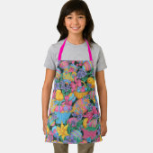 Tablier Paniers et oeufs de Pâques (Insitu)