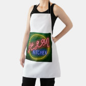 Tablier Panneau cuisine Neon Vegan (Insitu)