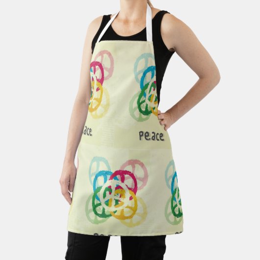 Tablier Panneau de paix (Insitu)