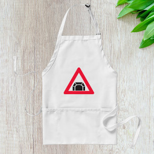 Tablier Panneau de signalisation de tunnel Symbole de la c